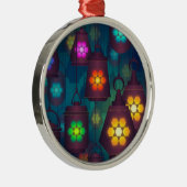 アラビアンランタンズ中東デザイン メタルオーナメント (右)