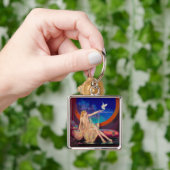 アラビアン側室の魅惑のピンナップ少女 キーホルダー (手)