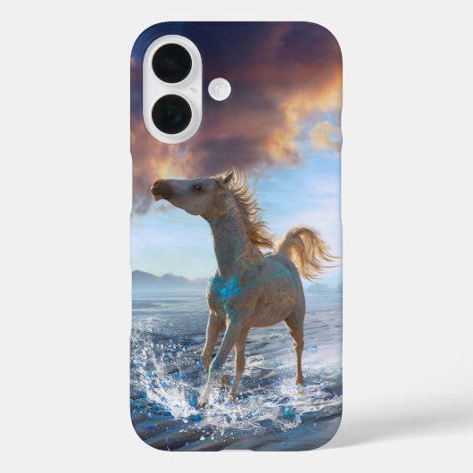 アラビアン・ホース「星の島の馬」 Case-Mate iPhoneケース (裏面)