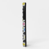 「アラビア人からのアルハンブラからのモザイクデザイン、 Case-Mate iPhoneケース (裏面/左)