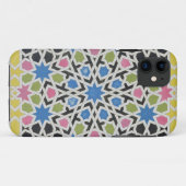 「アラビア人からのアルハンブラからのモザイクデザイン、 Case-Mate iPhoneケース (裏面(横))