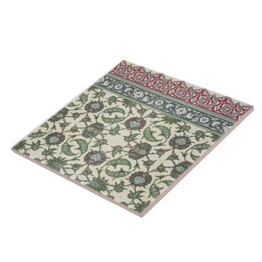 「アラビア人からのCheykhounのモスクのタイルを、囲んで下さい タイル (側面)