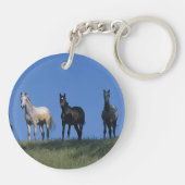 アラビア人のグループ キーホルダー (裏面)