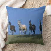 アラビア人のグループ クッション (ブランケット)