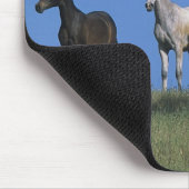 アラビア人のグループ マウスパッド (コーナー)