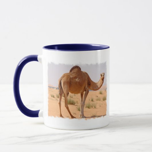 アラビア人のコーヒー・マグのためのラクダ マグカップ (左)