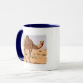 アラビア人のコーヒー・マグのためのラクダ マグカップ (正面左)