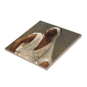 アラビア人のポートレート タイル (側面)