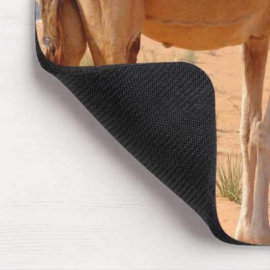 アラビア人のマウスパッドのためのラクダ マウスパッド (コーナー)