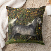 アラビア人の走ること: 秋 クッション (ブランケット)