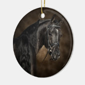 アラビア人 セラミックオーナメント (左)