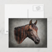 アラビア人 ポストカード (正面/裏面)