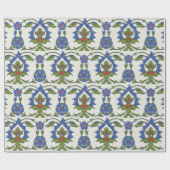 アラビア伝統的語のシームレスオーナメント。トルコ語、イズン ラッピングペーパー (フラット)