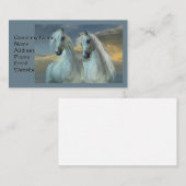 アラビア兄弟 名刺 (正面/裏面)