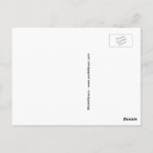 アラビア城、パルミラ、古代シリア  ポストカード (裏面)