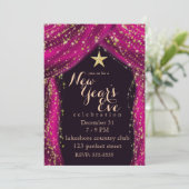 アラビア夜の大晦日 招待状 (スタンド正面)