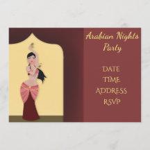 アラビア夜ベリーダンスのパーティー