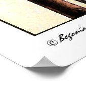 アラビア建築 ポスター (角)