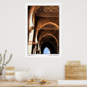 アラビア建築 ポスター (キッチン)