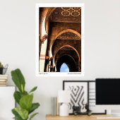 アラビア建築 ポスター (ホームオフィス)