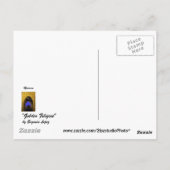 アラビア建築 ポストカード (裏面)