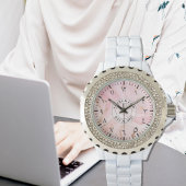 アラビア数字ウィメンズウォッチ – エレガント Rhinestone 腕時計