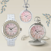 アラビア数字ウィメンズウォッチ – エレガント Rhinestone 腕時計