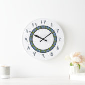 アラビア数字（大きな壁時計） ラージ壁時計 (ホーム)