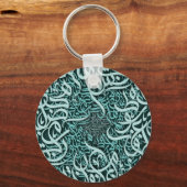 アラビア文字ティファニー キーホルダー (正面)