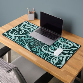 アラビア文字ティファニー デスクマット