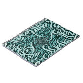 アラビア文字ティファニー ノートブック (左側)