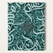 アラビア文字ティファニー プランナー手帳 (裏面)