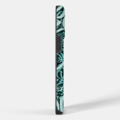 アラビア文字ティファニー iPhoneケース (右側面)