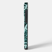 アラビア文字ティファニー iPhoneケース (左側面)