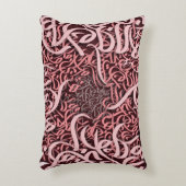 アラビア文字バラ アクセントクッション (正面(垂直))