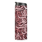 アラビア文字バラ タンブラー (回転右)