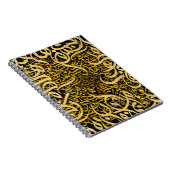 アラビア文字バラ ノートブック (右側)