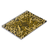 アラビア文字バラ ノートブック (左側)