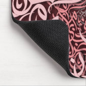 アラビア文字バラ マウスパッド (コーナー)