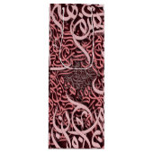 アラビア文字バラ ワインギフトバッグ (正面)