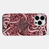 アラビア文字バラ iPhoneケース (裏面横)