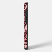 アラビア文字バラ iPhoneケース (左側面)