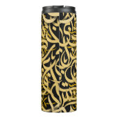 アラビア文字金ゴールド タンブラー (裏面)