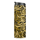 アラビア文字金ゴールド タンブラー (回転右)