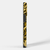 アラビア文字金ゴールド iPhoneケース (右側面)