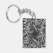 アラビア文字 キーホルダー (正面左)