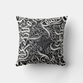 アラビア文字 クッション (裏面)