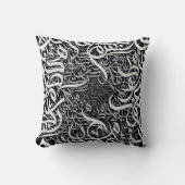 アラビア文字 クッション (正面)