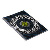 アラビア文字 ノートブック (右側)