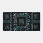 アラビア文字（四角） デスクマット (正面)
